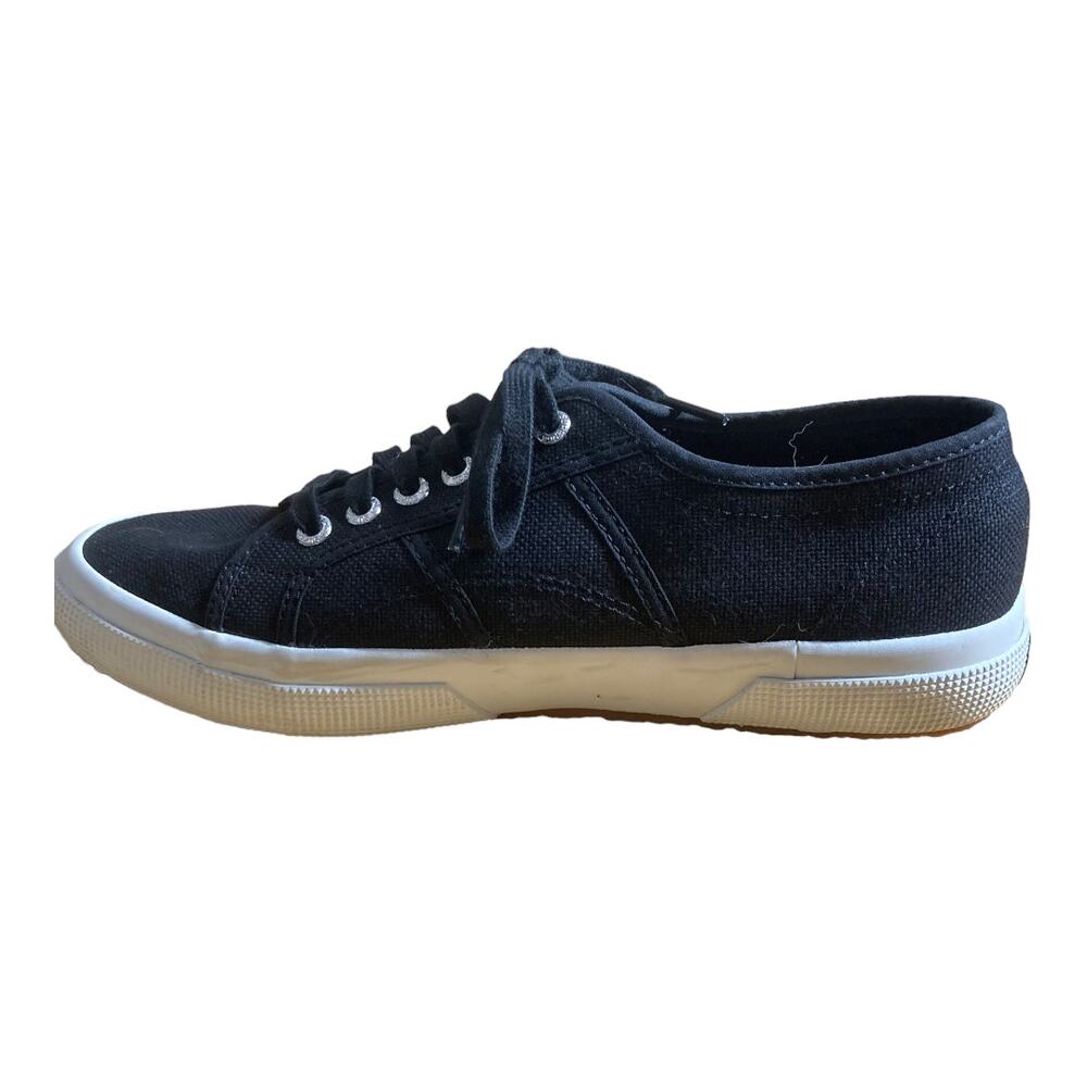Superga Cotu Classic Women's Sneakers Black - Picture 6 of 9